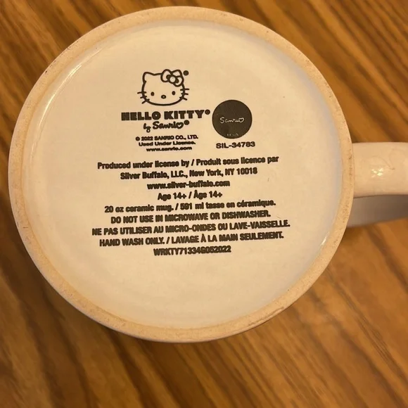 Hello Kitty Holiday Mug with Gingerbread House - Picture 4 of 4